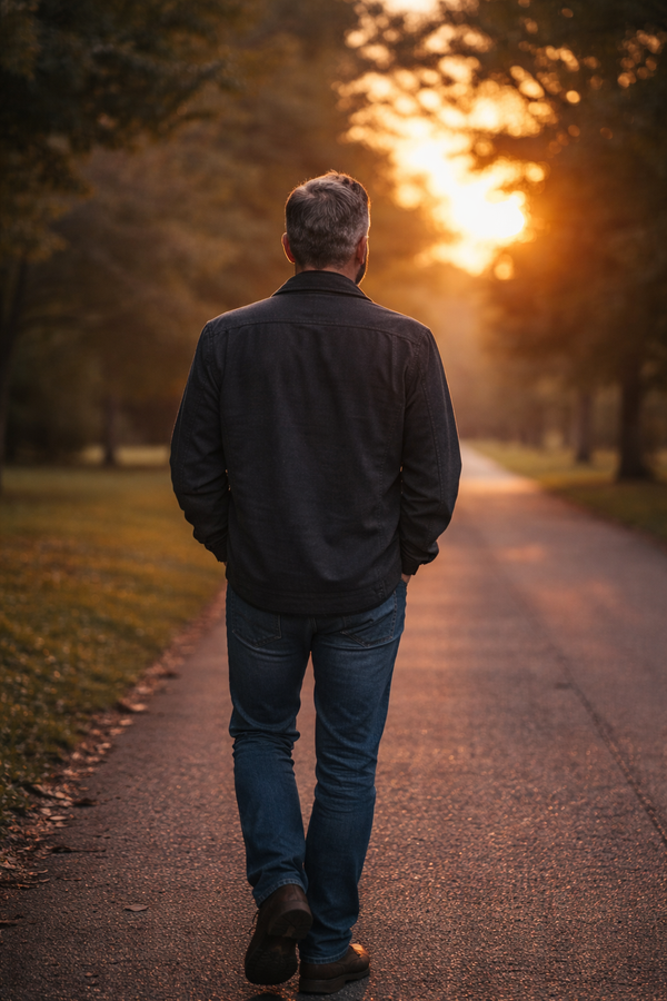Notes from a Divorced Dad — The Line