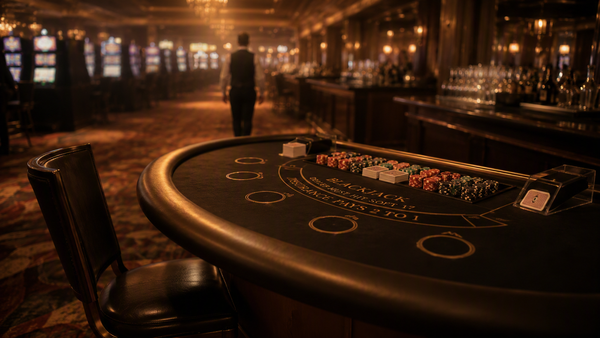 Notes from a Divorced Dad — The Blackjack Dealer Move