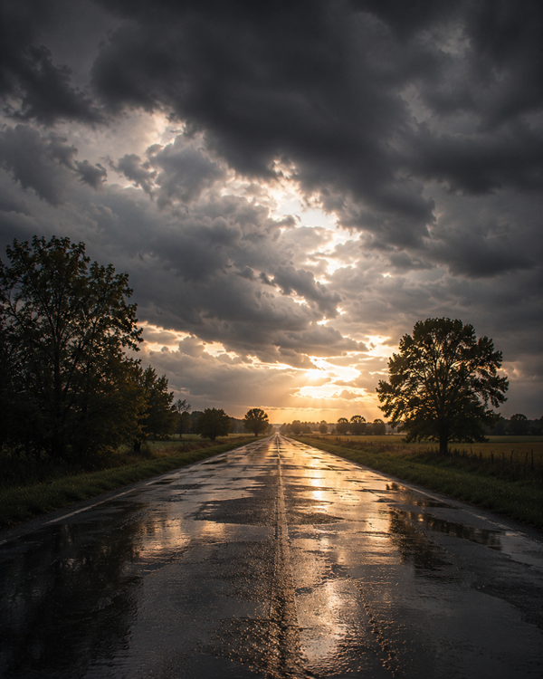 Notes from a Divorced Dad — Clarity in the Eye of the Storm