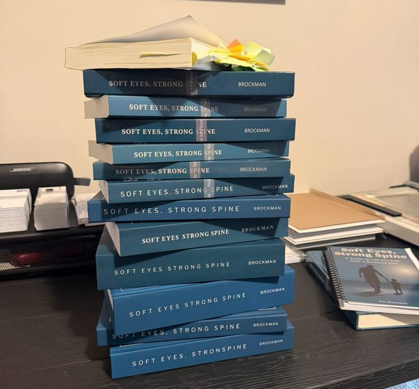 Notes from a Divorced Dad — Help the Book Find Its Way