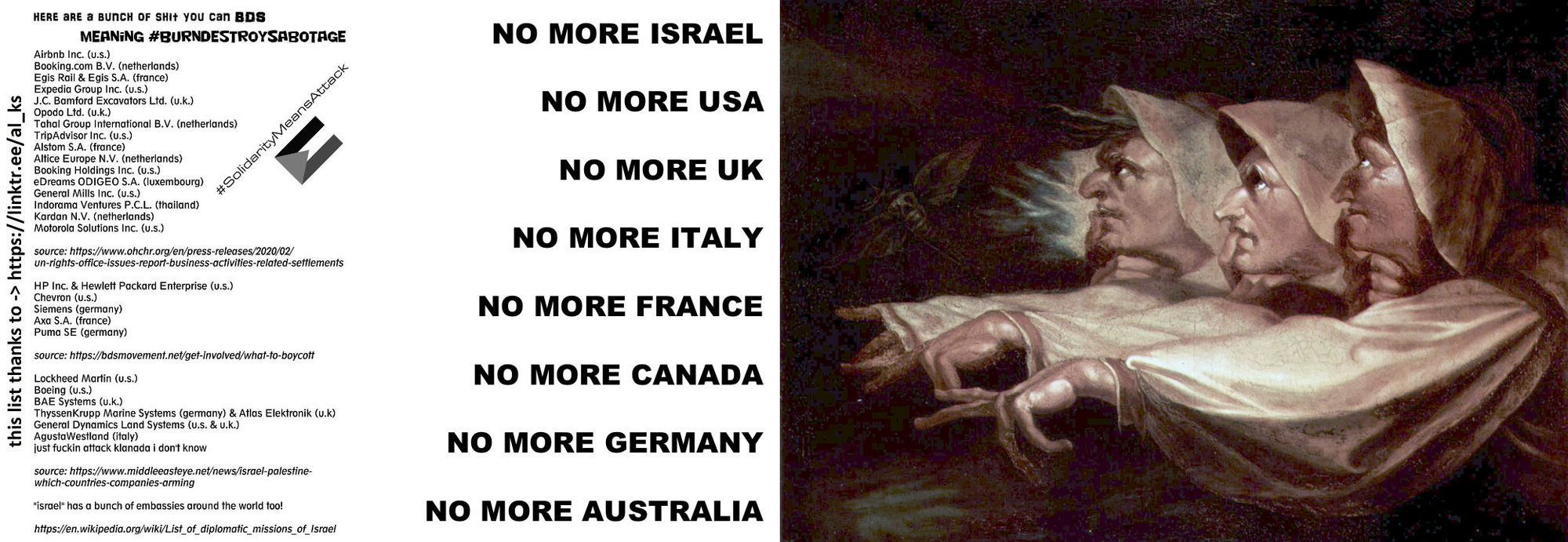 Biden-Sinwar-Khamenei Pact*