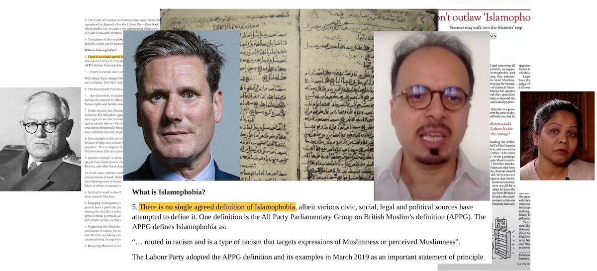 Is it Islamophobic to call out Ed Husain for his stance on "Islamophobia"? Part 1