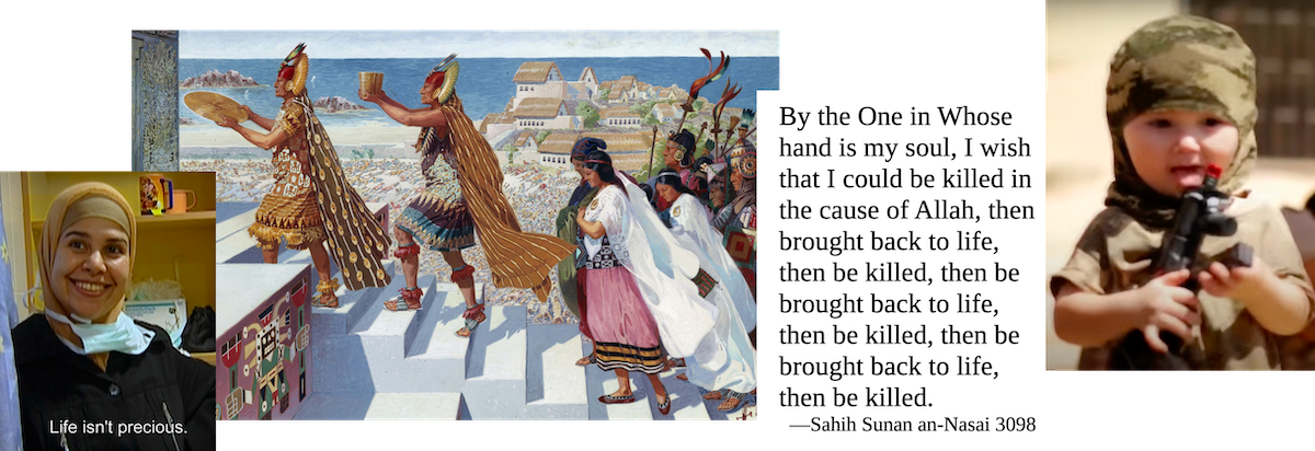 Child sacrifice and Islam