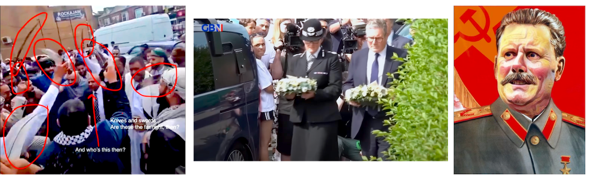 Starmer's Britain: after one month on the road to Shari'a