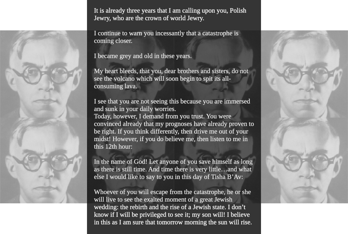 Reflections on Jewish wars*