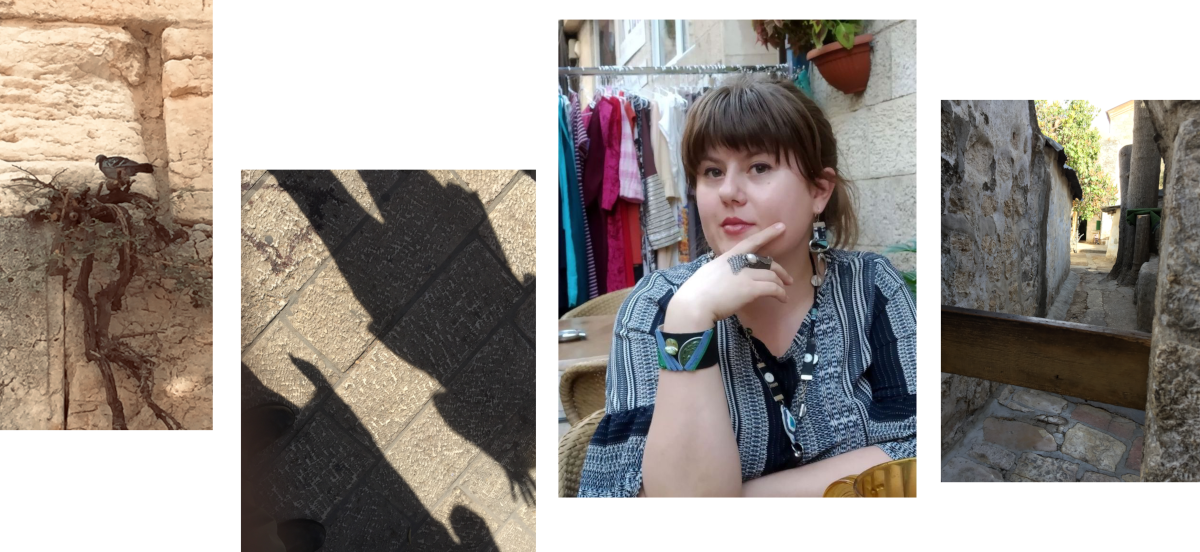 The poetry of Alexandra Troush