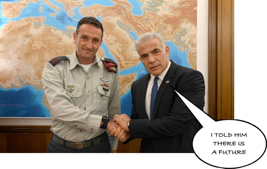 Herzi Halevi, the top brass and the "Palestinian state" agenda, Part 3