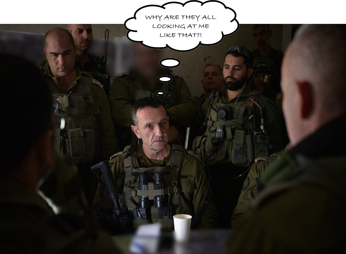Herzi Halevi, the top brass and the "Palestinian state" agenda, Part 2