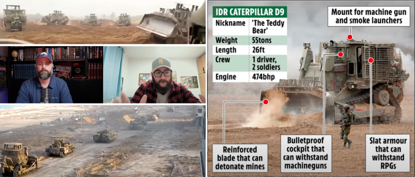 D9 operators: The humble heroes of Israel's urban warfare, Part 1