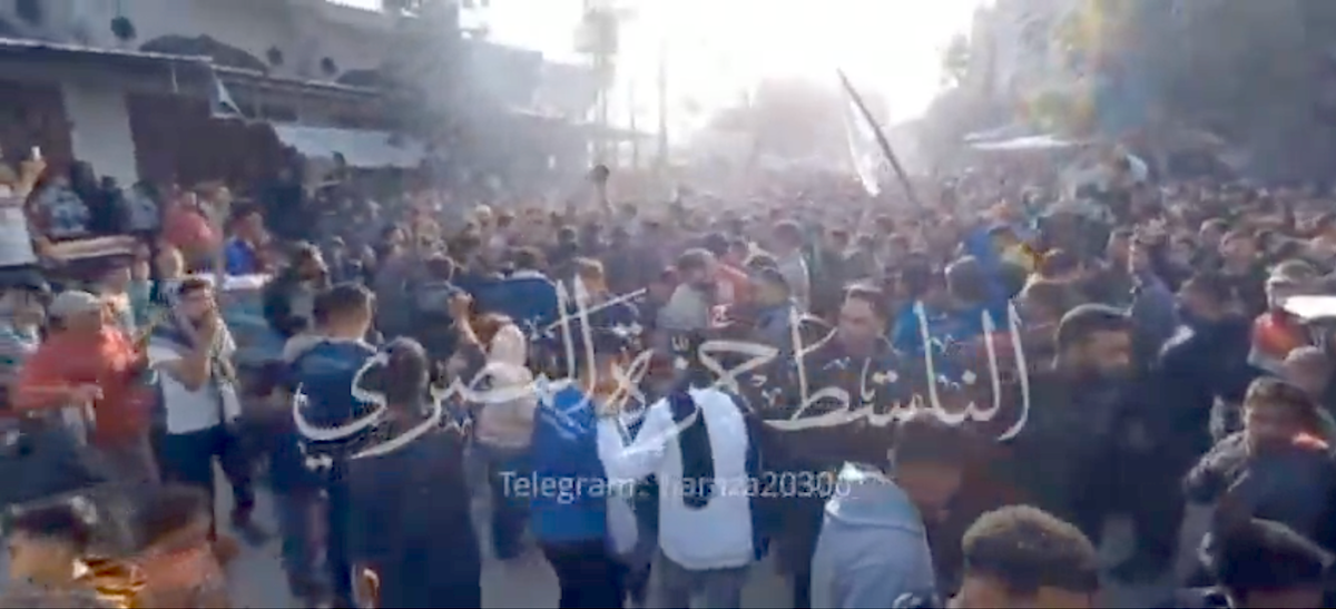 Gaza “protests”: the Western mind desperate for a fantasy