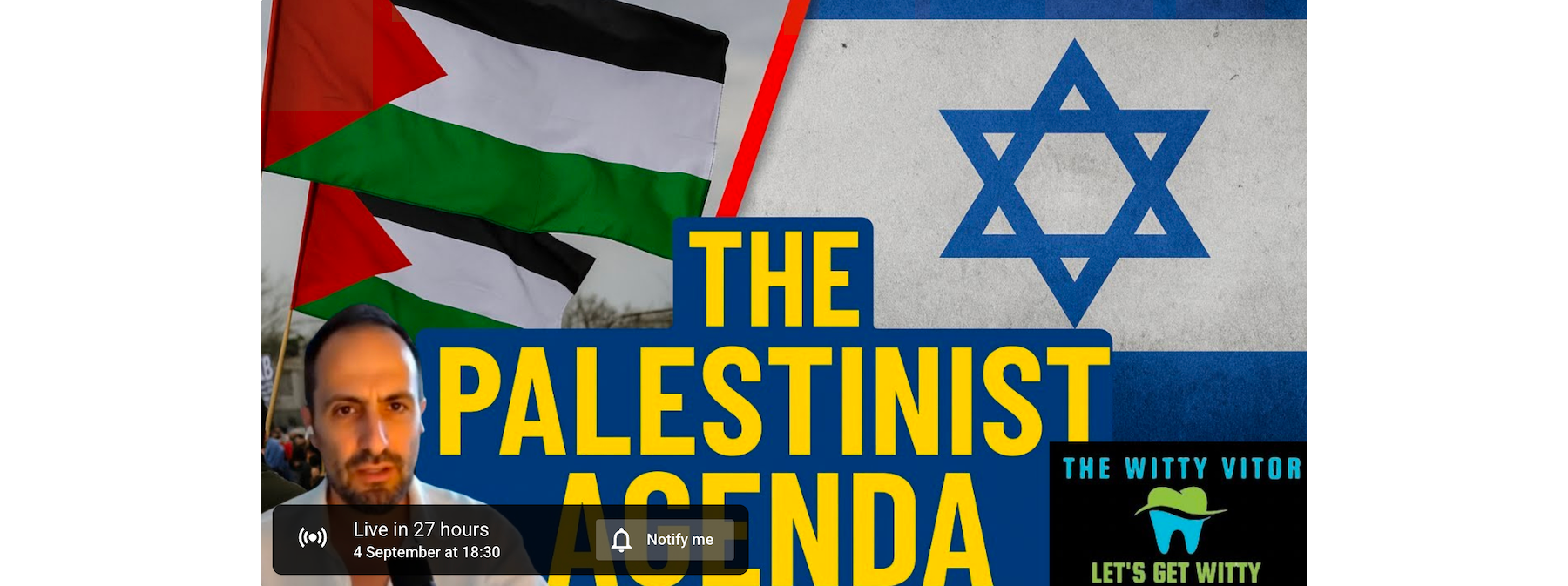 Anjuli Pandavar to join panel on Vitor Vicente Podcast: "The Palestinist Agenda"