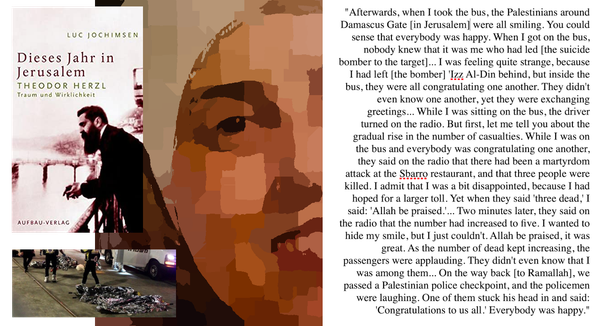 22 years after Ahlam Tamimi, Jews are STILL surprised that Palestinians celebrate murder