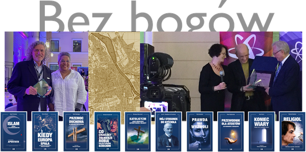 In recognition of atheists and, in particular, publishers