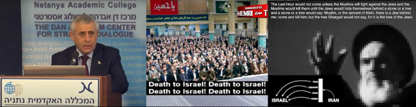 ‘Death to Israel’ – The Iranian Plan to Attack Israel