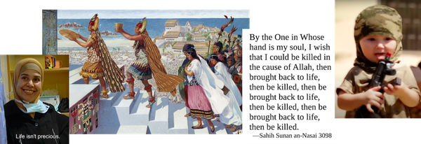 Child sacrifice and Islam