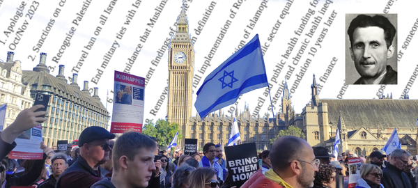 4 July in the Land of the Free, the Mother of Parliaments and the Only Democracy in the ME, Part 2