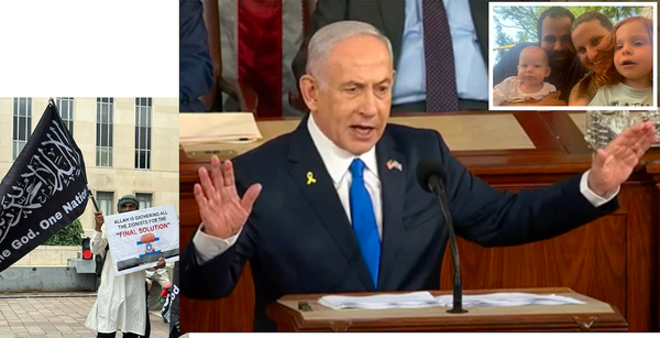 Netanyahu's address to the Joint Houses of Congress, 25 July 2024, in context. Part 1