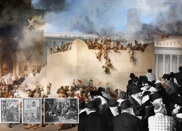 Reflections on Tisha B'Av, by a wannabe Jew, Part 1