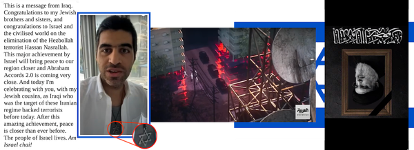 War did in 10 days what hasbara failed to do in 100 years: Arabs chant "Am Israel chai!"