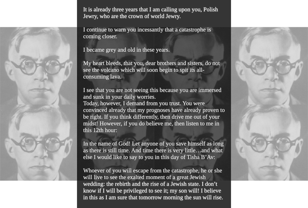Reflections on Jewish wars*