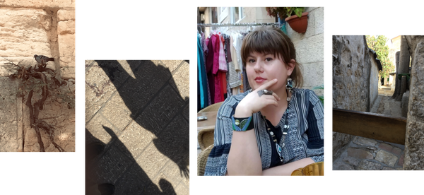 The poetry of Alexandra Troush