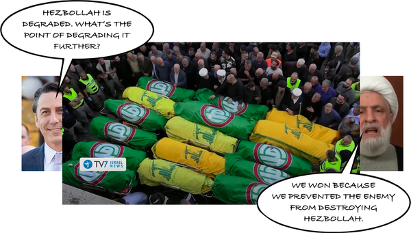 Unless you defeat a jihad army UTTERLY, they have won