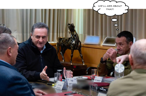 Herzi Halevi, the top brass and the "Palestinian state" agenda, Part 1