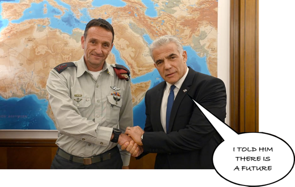 Herzi Halevi, the top brass and the "Palestinian state" agenda, Part 3