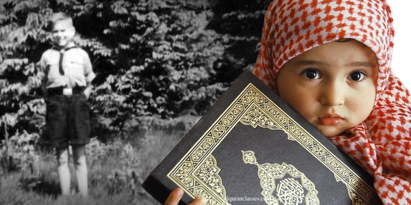 “Islamonazis”? No, the Nazis were Islam lite, Part 1