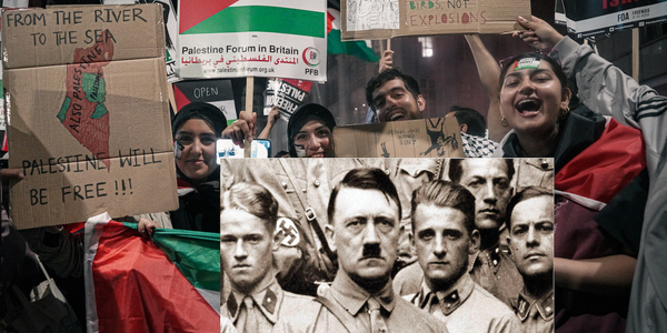 It was meant to be a Holocaust, but it didn’t quite work out that way