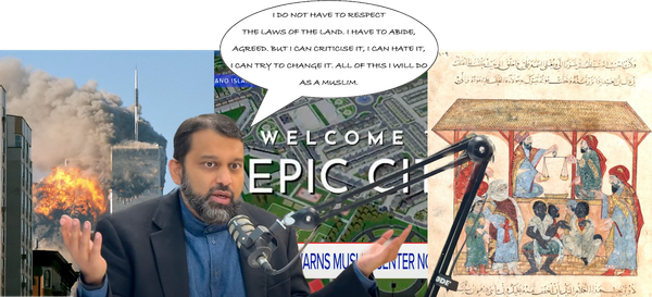 “Moderate Muslims”, the “handful of extremists” and Shari'a