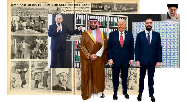 Unequivocally the best news for Israel and civilisation since October 7, and the most urgent