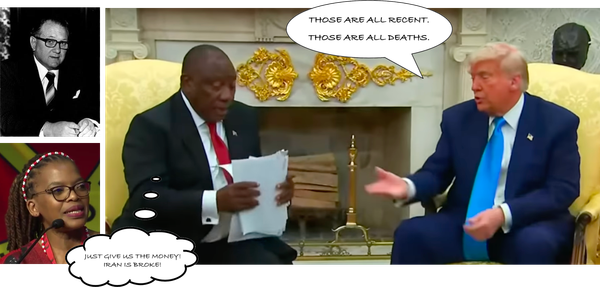 Thank you, Chief Rabbi Goldstein, and there is more...