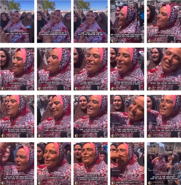 Human sacrifice in Islam