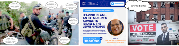 Anjuli Pandavar to speak at the Australian Jewish Association