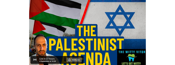Anjuli Pandavar to join panel on Vitor Vicente Podcast: "The Palestinist Agenda"