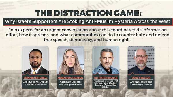 “It’s not my fault you’re a Muslim.” The weapon you might soon need