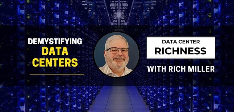 Welcome to Data Center Richness