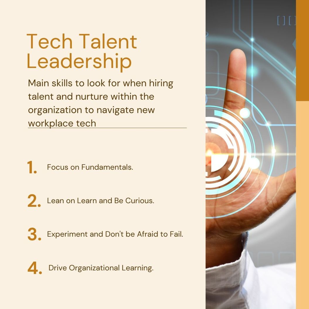 Tech Talent Leadership