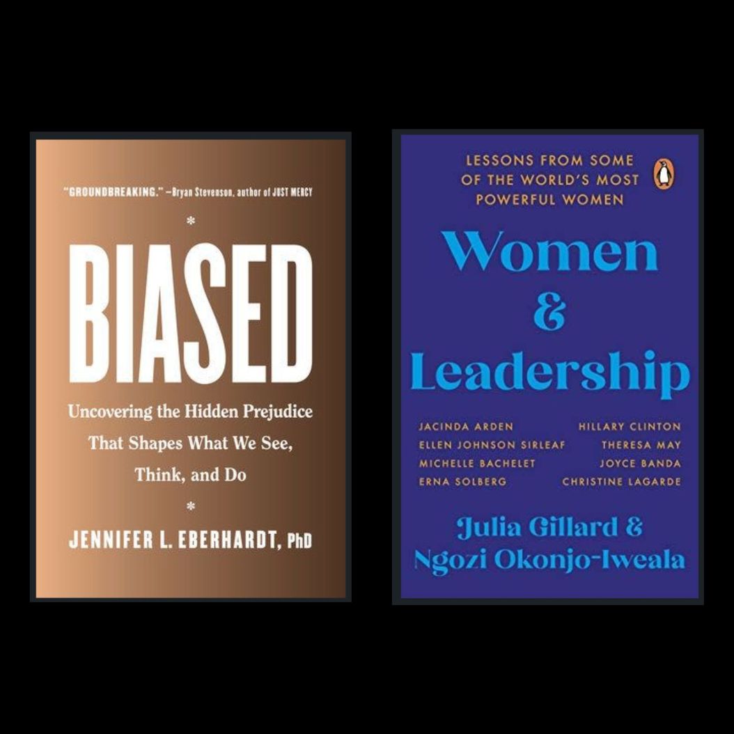 From Omar's Desk: 1)Biased 2)Women and Leadership