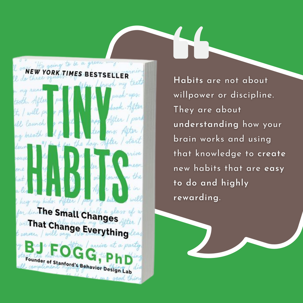 From Omar's Desk: Tiny Habits
