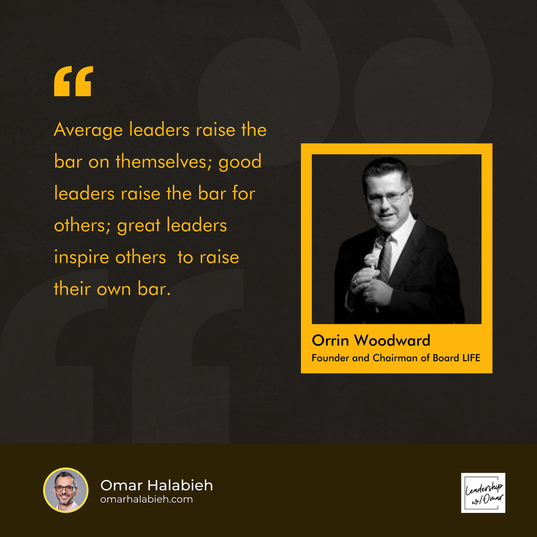 Reflection Friday: Raising The Bar