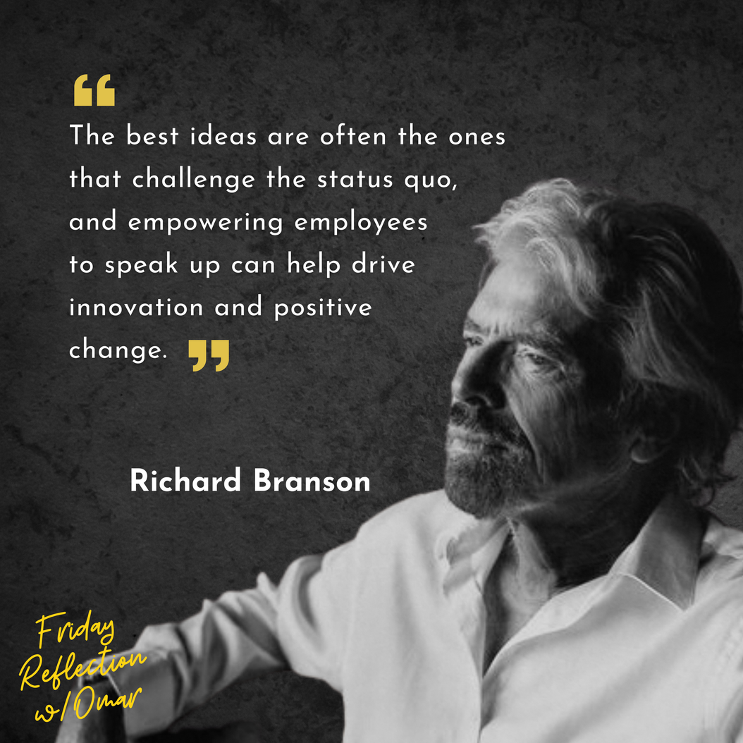 Reflection Friday: Cultivating Empowerment at Scale