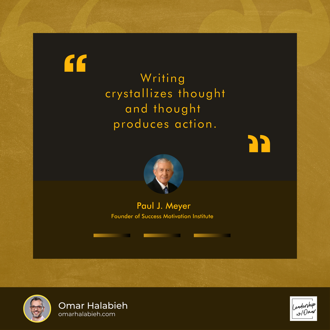 Reflection Friday: Influencing Decision-Making