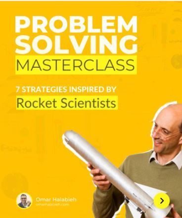 From Omar's Desk: Think Like a Rocket Scientist