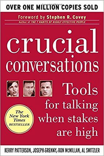 From Omar's Desk: Crucial Conversations