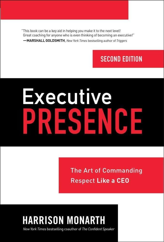 From Omar's Desk: Executive Presence 101