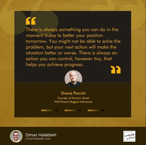 Reflection Friday: Today's Action Shapes Tomorrow