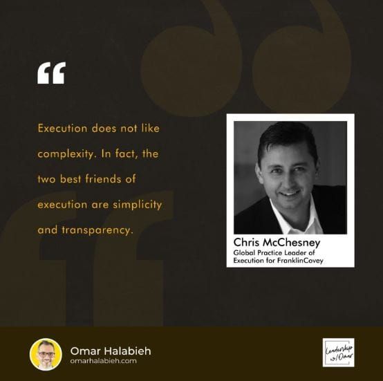 Reflection Friday: Execution