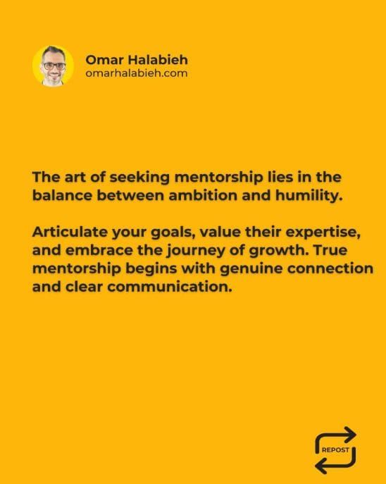 How to Reach Out to a Mentor Without Feeling Awkward: